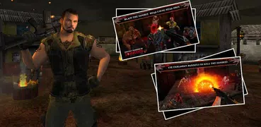 Contract Assassin 3D - Zombies