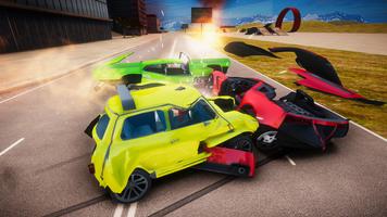 Car Simulator: Crash City Cartaz