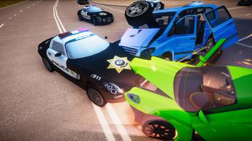 Car Simulator: Crash City imagem de tela 2