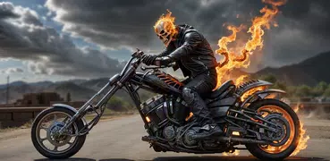 Ghost Rider 3D - Ghost Game