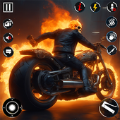 Ghost Rider 3D - Ghost Game icono