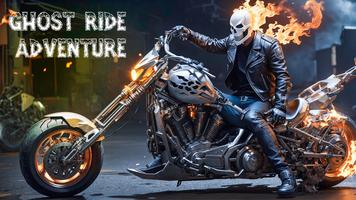 Ghost Rider 3D - Ghost Game পোস্টার