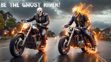 Ghost Rider 3D - Spookspel screenshot 1