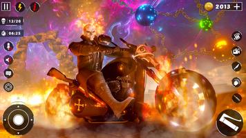 Ghost Rider 3D: Ghost game ảnh chụp màn hình 3