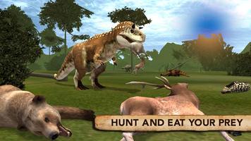 Dinosaur Simulator 2016 syot layar 1