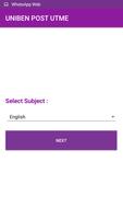 UNIBEN Post-UTME OFFLINE App - Face Your Book screenshot 2