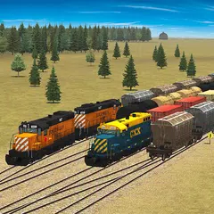 Baixar Train and rail yard simulator APK