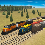 Train and rail yard simulator ไอคอน