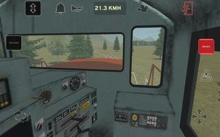 Train and rail yard simulator captura de pantalla 2