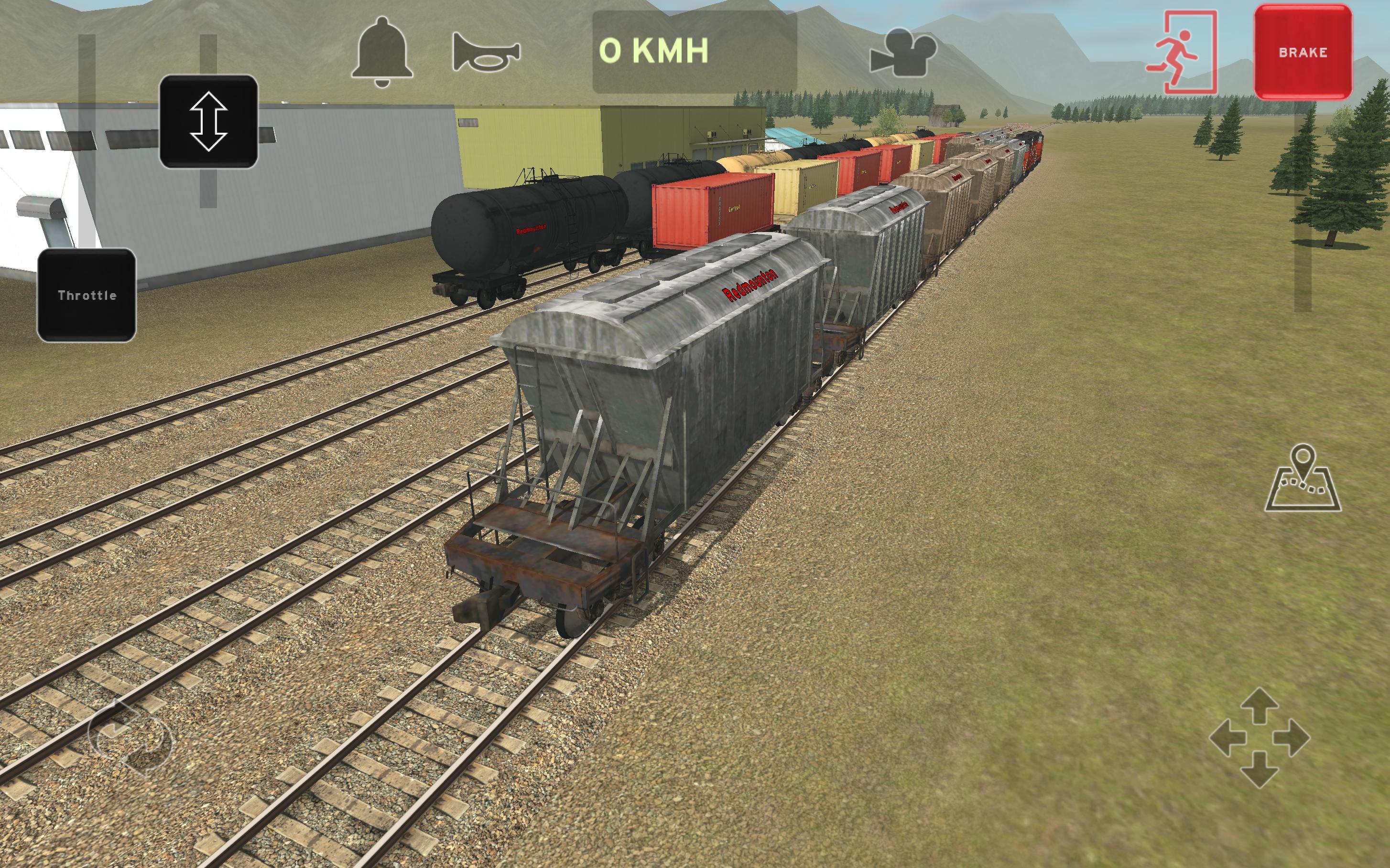 Train and rail yard simulator for Android APK Download