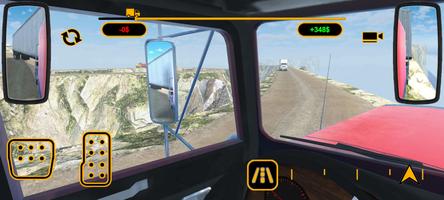 Death Road Truck Driver اسکرین شاٹ 3