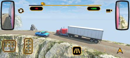 Death Road Truck Driver اسکرین شاٹ 1