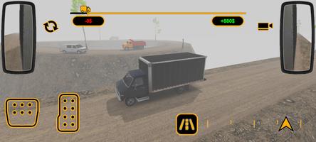 Death Road Truck Driver اسکرین شاٹ 2