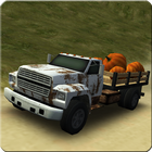 Dirt Road Trucker 3D أيقونة