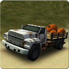 Dirt Road Trucker 3D آئیکن