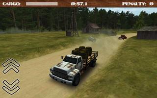 Dirt Road Trucker 3D постер