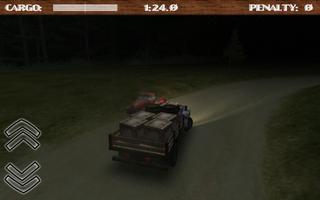 Dirt Road Trucker 3D 截圖 1