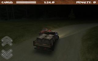 Dirt Road Trucker 3D capture d'écran 1