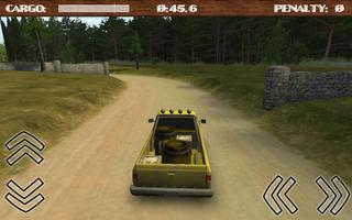 Dirt Road Trucker 3D capture d'écran 2