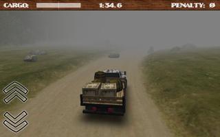 Dirt Road Trucker 3D capture d'écran 3