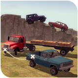 Dirt Trucker 2: Climb The Hill أيقونة
