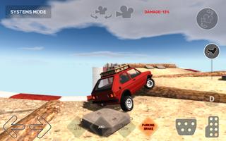 برنامه‌نما Dirt Trucker 2: Climb The Hill عکس از صفحه