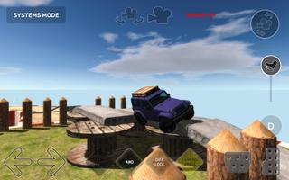 برنامه‌نما Dirt Trucker 2: Climb The Hill عکس از صفحه