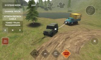 Dirt Trucker: Muddy Hills পোস্টার