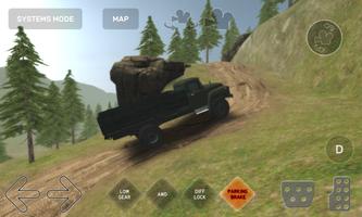 Dirt Trucker: Muddy Hills स्क्रीनशॉट 3