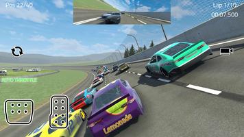 Thunder Stock Car Racing 3 Affiche