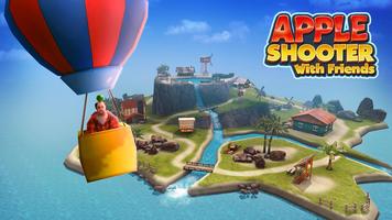 Apple Shooter dengan Teman screenshot 1