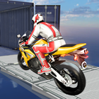 Impossible Bike Stunts 3D simgesi