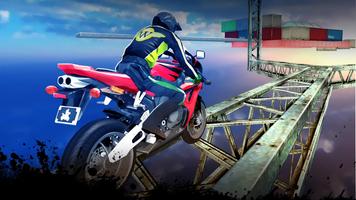 Impossible Bike Stunts 3D Affiche