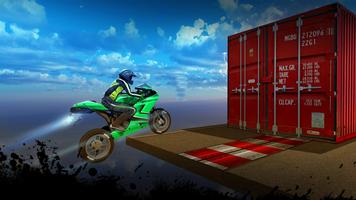 برنامه‌نما Impossible Bike Stunts 3D عکس از صفحه
