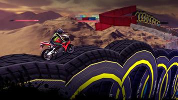 2 Schermata Impossible Bike Stunts 3D