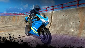 برنامه‌نما Impossible Bike Stunts 3D عکس از صفحه
