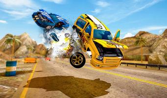 Chained Car Racing Games 3D plakat