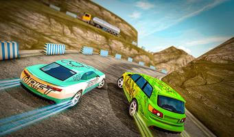 Chained Car Racing Games 3D screenshot 1
