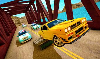 Chained Car Racing Games 3D screenshot 2