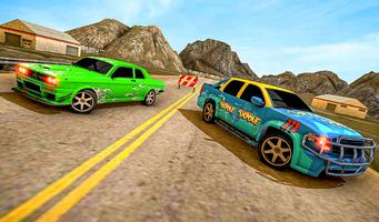 Geketende autoracespellen 3D screenshot 3