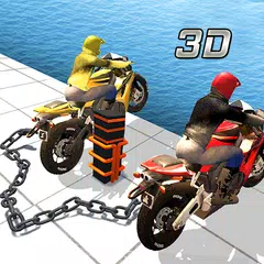 Chained Bike Racing 3D APK download
