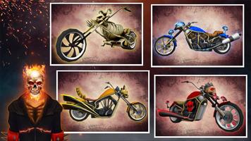 Ghost Motorcycle sim ภาพหน้าจอ 2