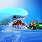 Megalodon Shark Simulator biểu tượng