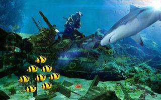 Megalodon Shark Simulator poster