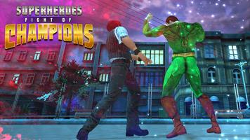 Superheroes Fight of Champions Ekran Görüntüsü 1