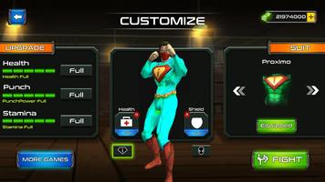 Superheroes Fight of Champions Ekran Görüntüsü 3