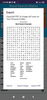 Word Search Maker poster