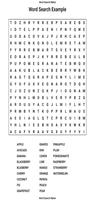 Word Search Maker screenshot 2