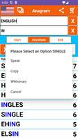 Anagram Solver screenshot 2