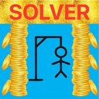 Hangman Solver Gold آئیکن